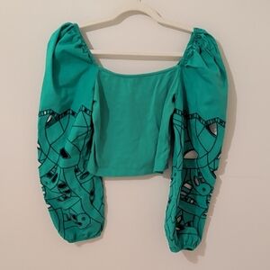 Forever That Girl For anthropologie Women's Top - Size Medium